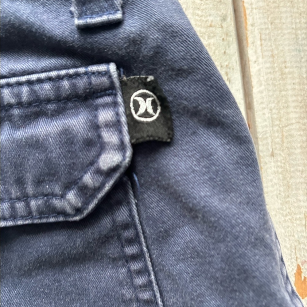 Hurley, vintage, chino, shorts in navy, size 7 - Picture 7 of 11